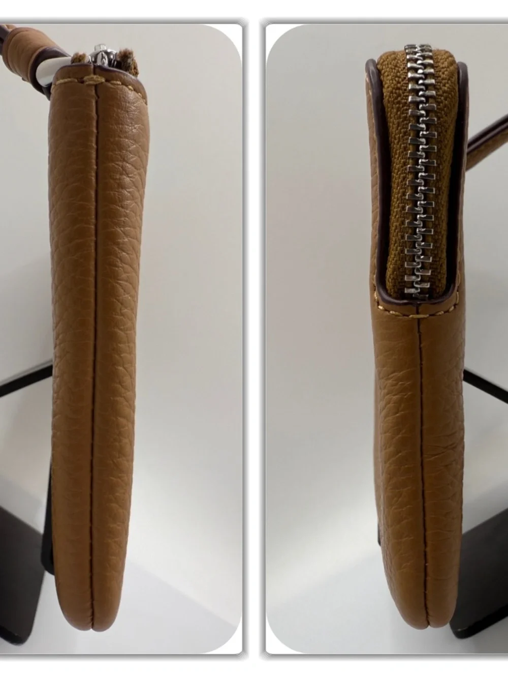 IMPRESSIVE COACH BROWN COACH 1941 LOGO WRISTLET!